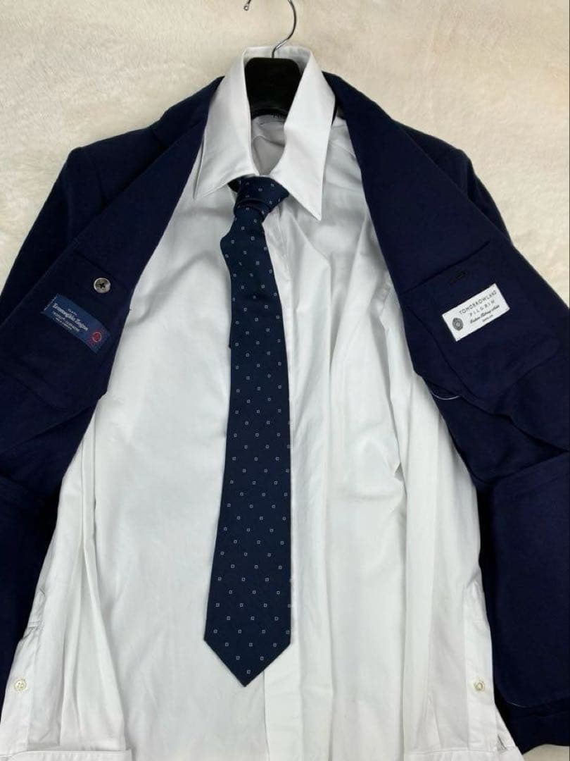 【極美品】トゥモローランド ピルグリム×ゼニア トロフェオカシミヤ JKT 46