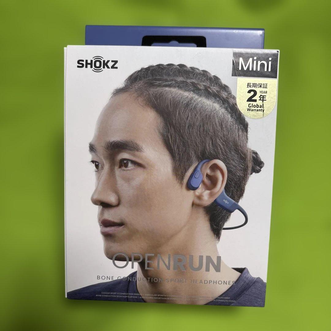 SHOKZ ☆ OPENRUN Mini 骨伝導イヤホン