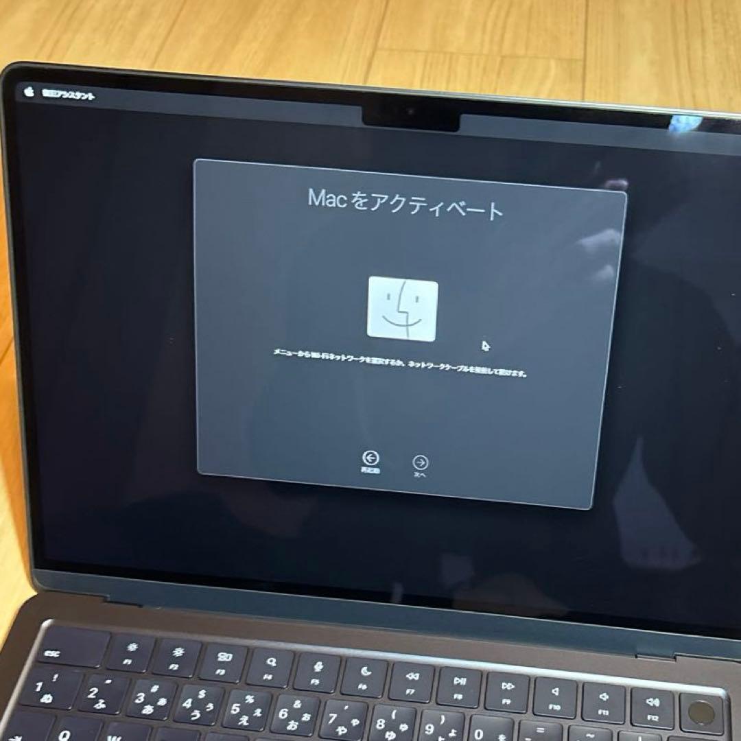 MacBook本体 MacBook Air M2 (2022) / 512GB SSD