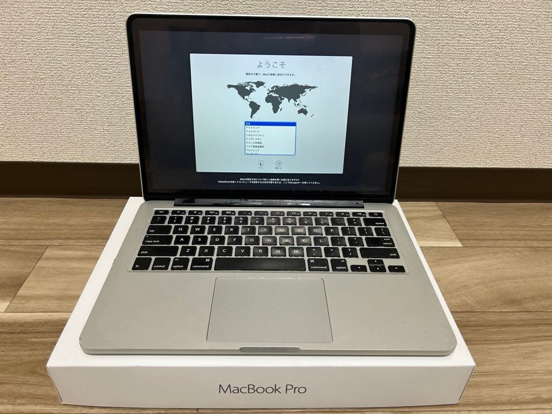 MacBook本体 MacBook Pro 13 2015 i7/16GB/SSD512GB
