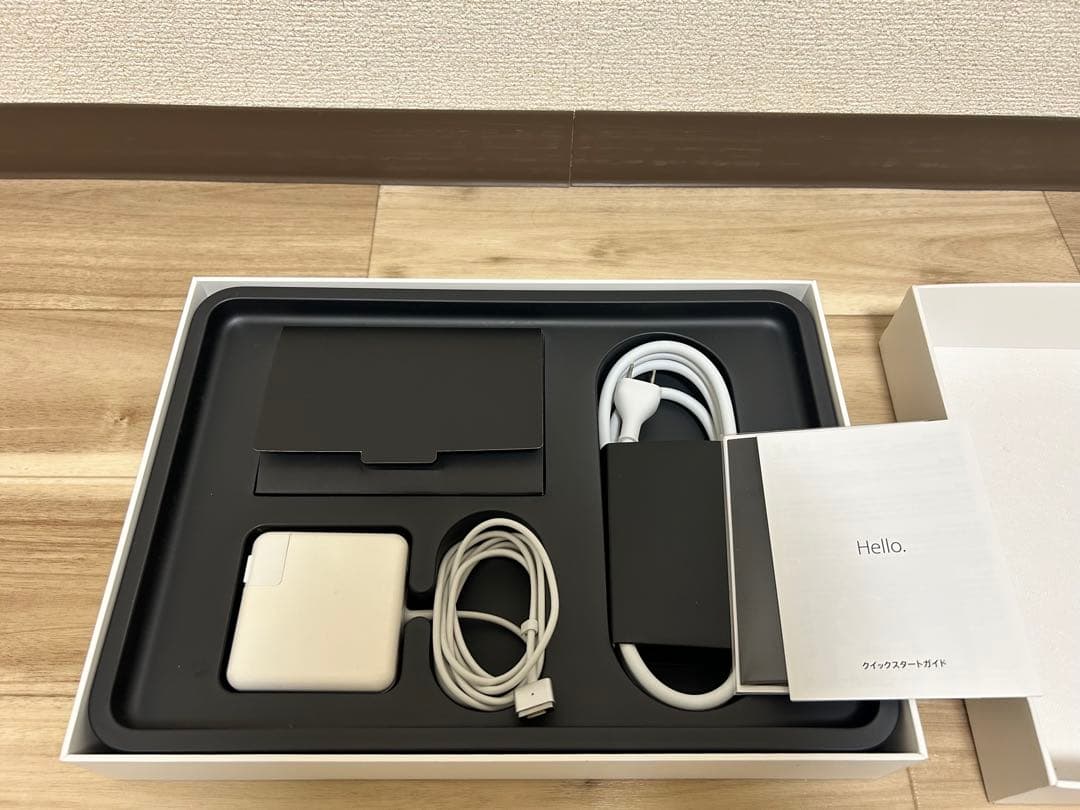 MacBook本体 MacBook Pro 13 2015 i7/16GB/SSD512GB