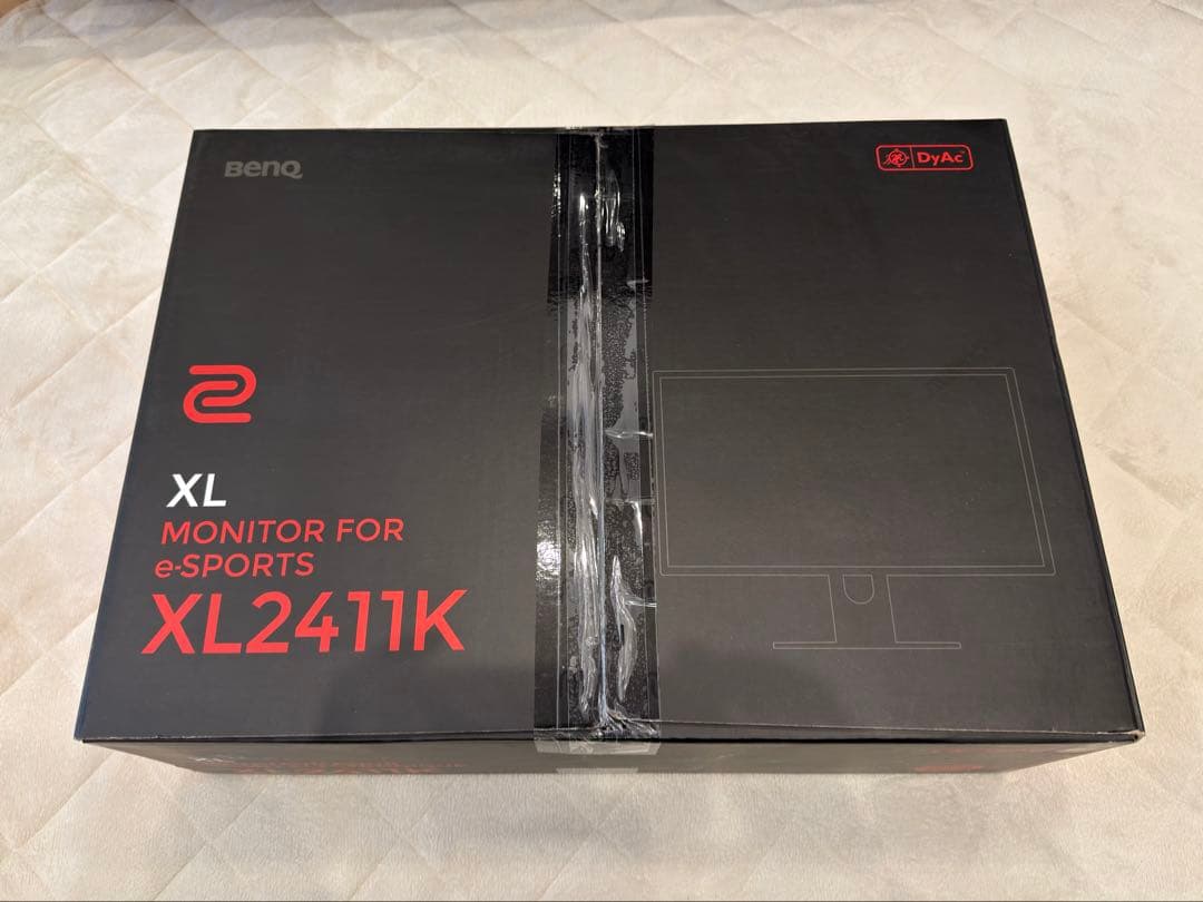 BenQ ZOWIE ゲーミングモニター XL2411K 144Hz