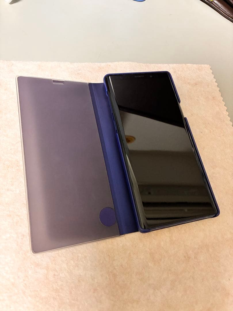 【美品】Galaxy Note9 SC-01L 6GB/128GB ケース付き