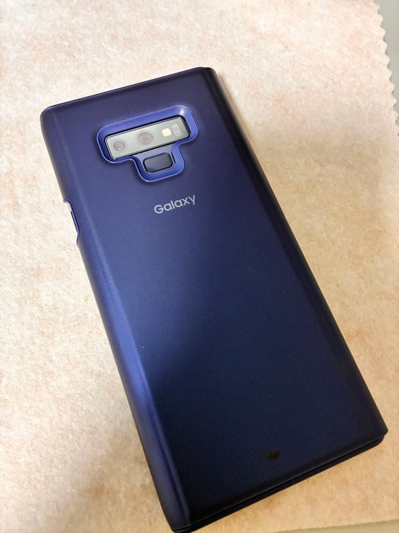 【美品】Galaxy Note9 SC-01L 6GB/128GB ケース付き