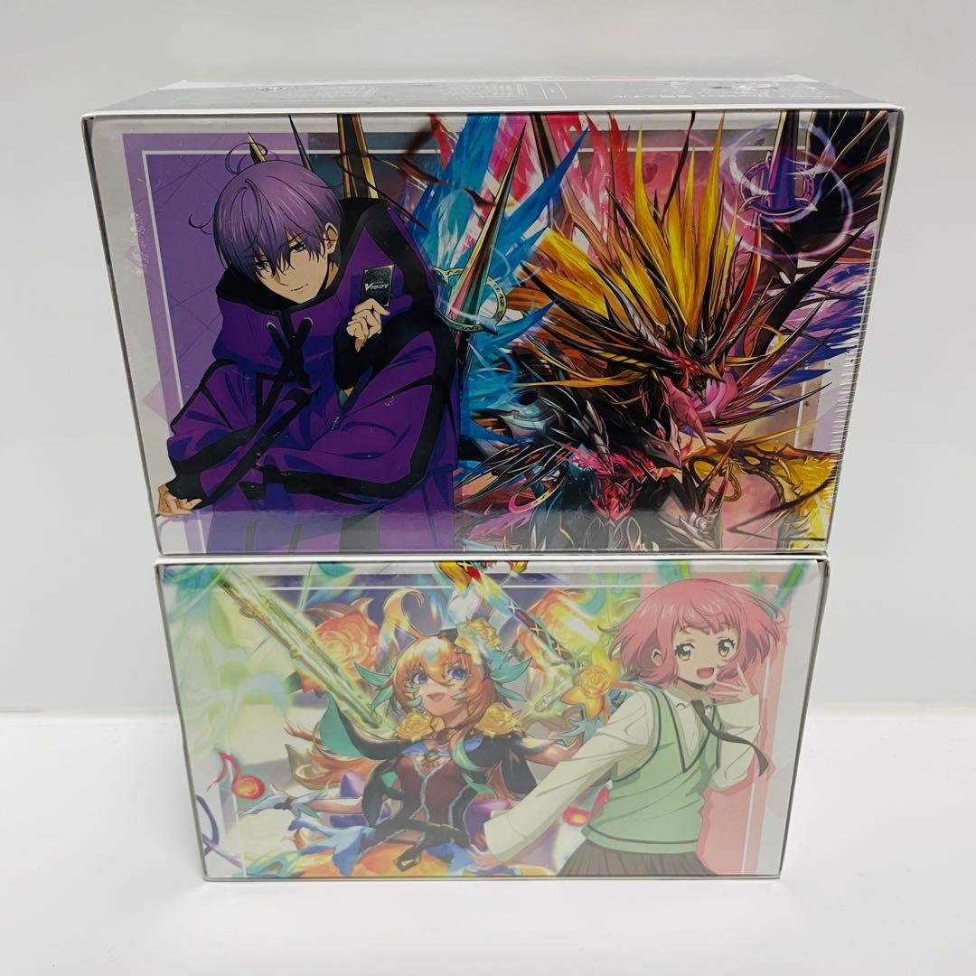 ヴァンガード Master Deckset 廻間ミチル　羽根山ウララ 2種セット