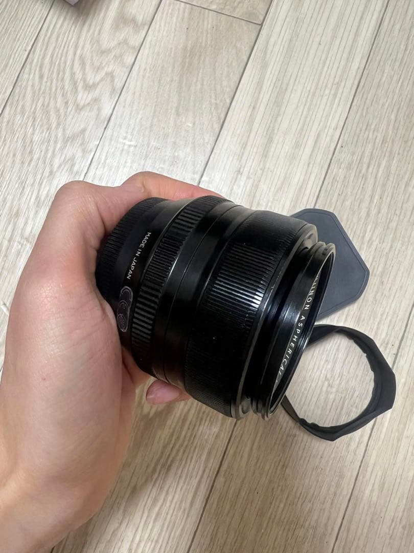 FUJINON XF35mm F1.4 R 単焦点レンズ