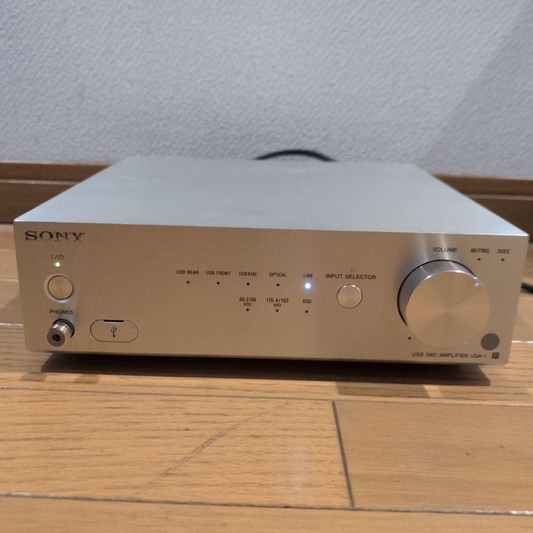 SONY UDA-1 システムステレオ アンプ ソニー 通電確認済み