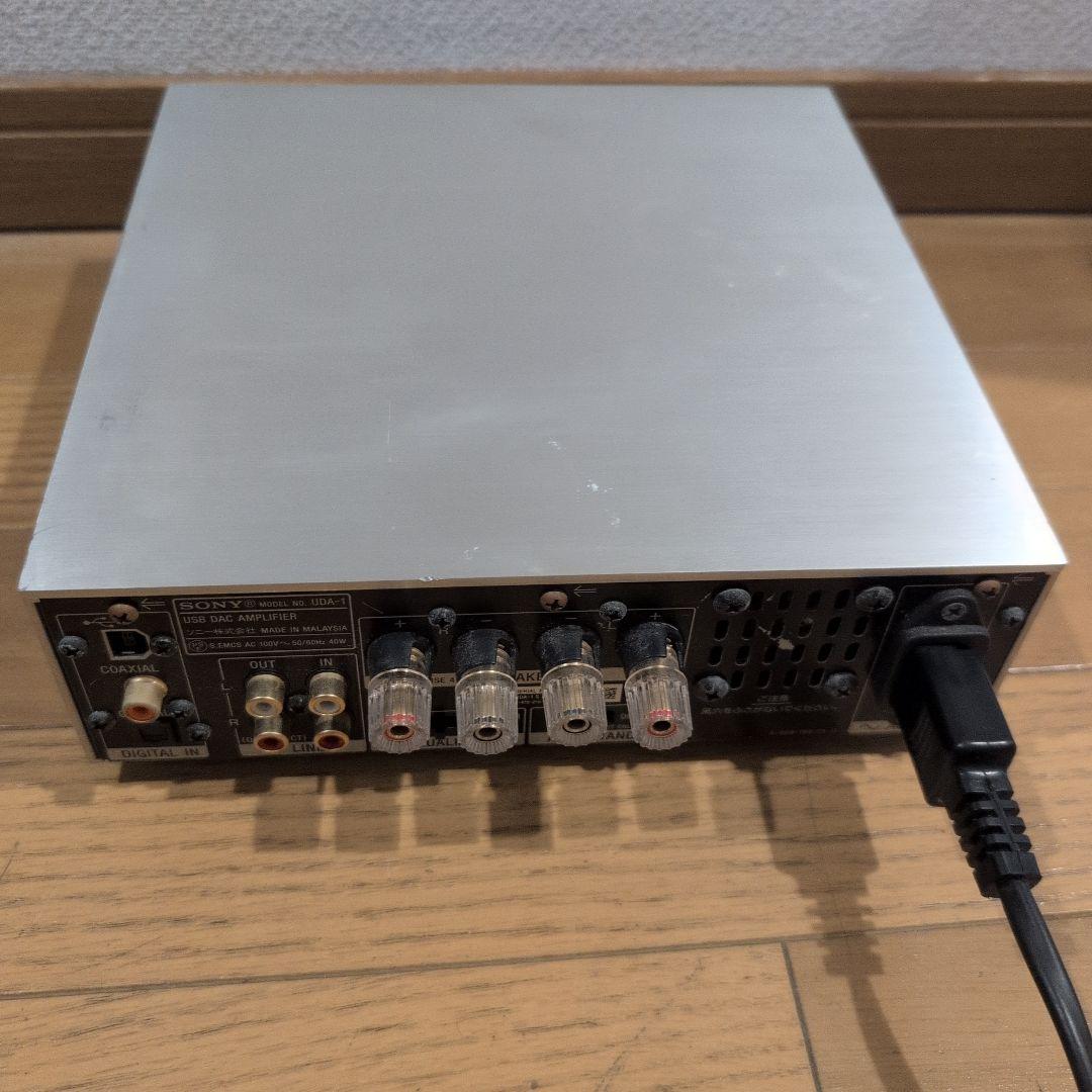 SONY UDA-1 システムステレオ アンプ ソニー 通電確認済み