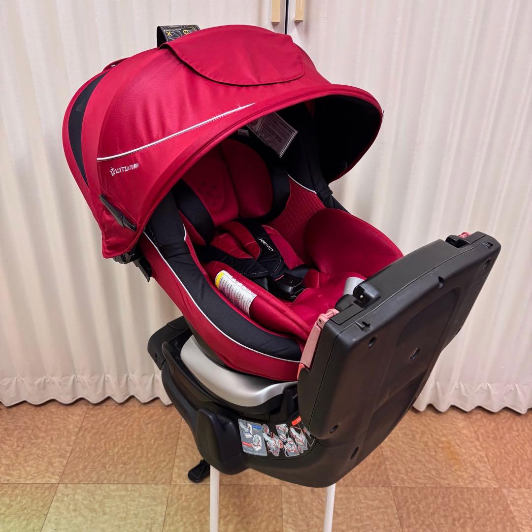 クリーニング済　☆綺麗☆　新生児OK　コンビ　ラクティアターン　エッグショック