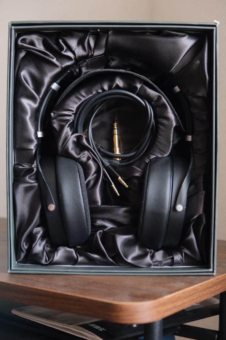 HIFIMAN Sundara 有線ヘッドホン ブラック