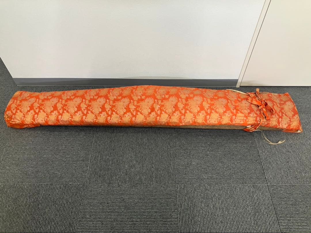 【良品】お琴 13弦 並甲 すだれ彫り 琴柱・ソフトケース付き