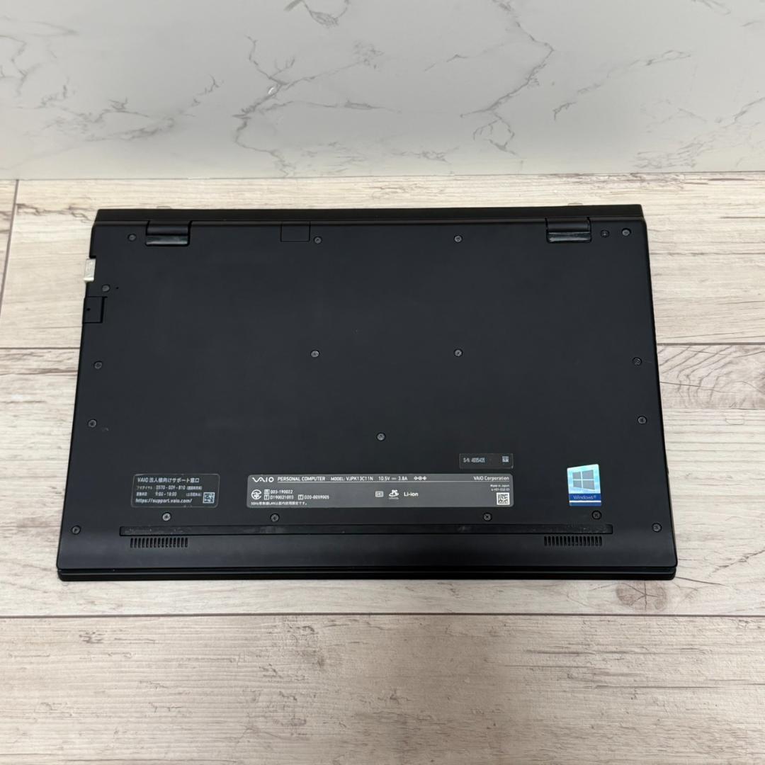 ☆軽量 第10世代i3 VAIO Pro PK ノートPC win11 SSD