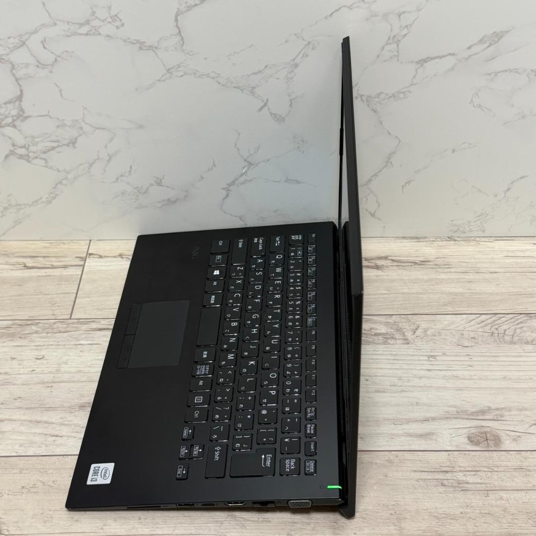 ☆軽量 第10世代i3 VAIO Pro PK ノートPC win11 SSD
