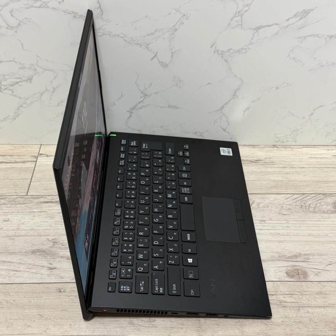 ☆軽量 第10世代i3 VAIO Pro PK ノートPC win11 SSD