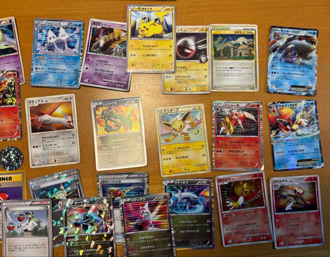 ポケモンカードセット（ホロ・レア含む）