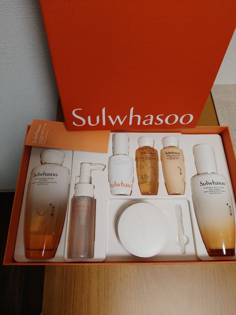 Sulwhasoo 雪花秀 ソルファス 　滋陰水　乳液 美容液　7点セット