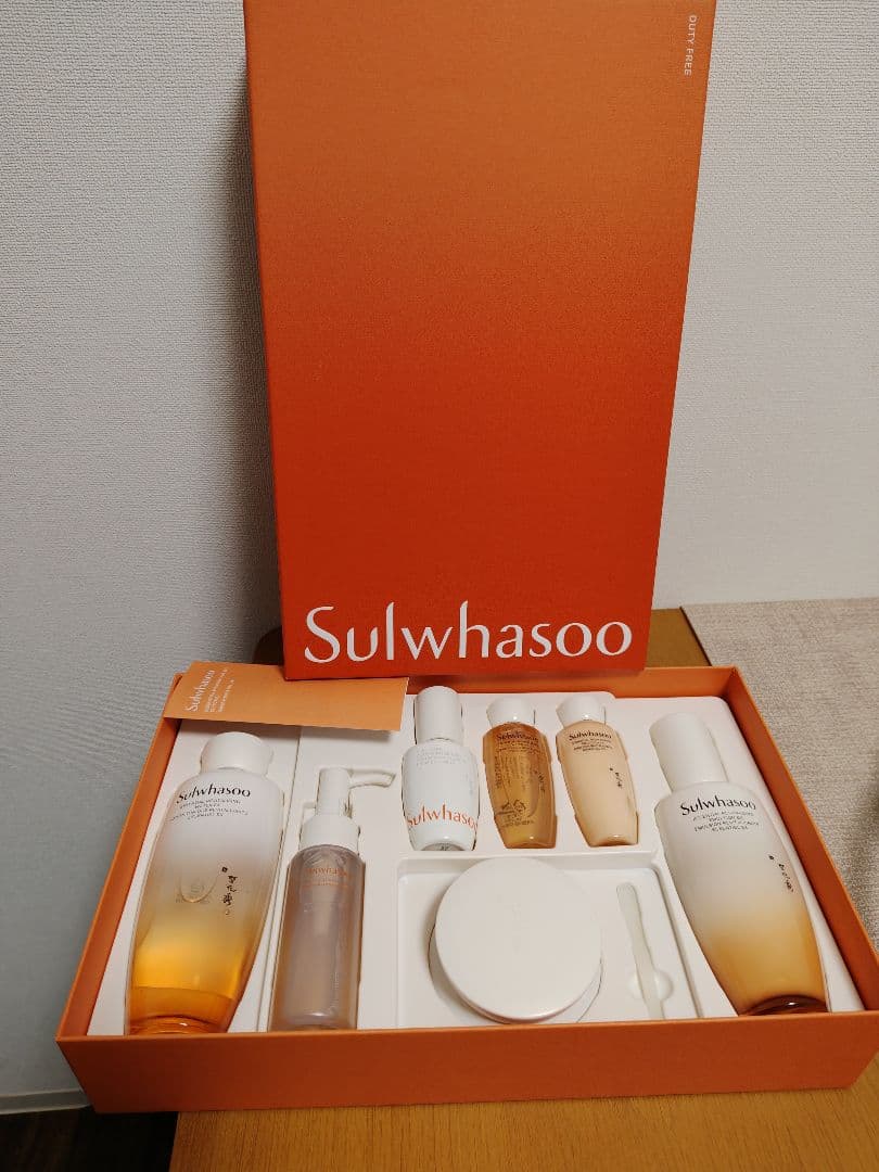 Sulwhasoo 雪花秀 ソルファス 　滋陰水　乳液 美容液　7点セット
