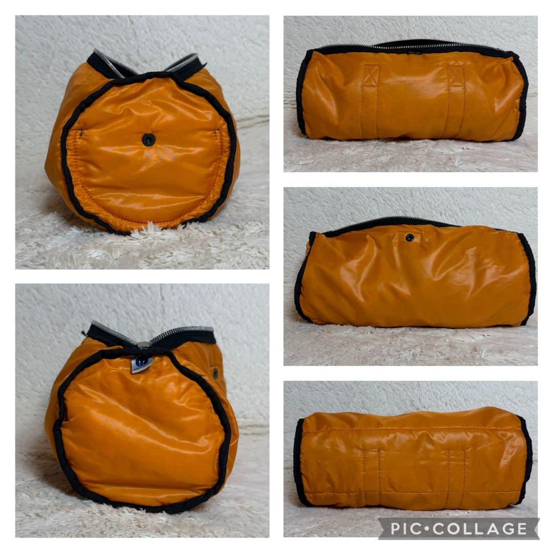 極上品　PORTER　ポーター　タンカー　ミニボストンバッグ　Lサイズ　ブラック