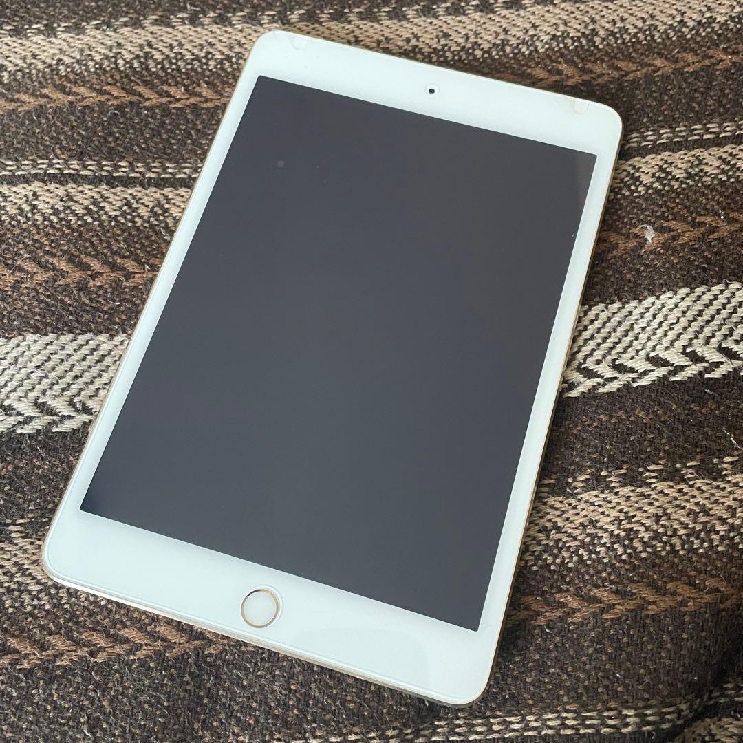 Apple iPadmini4 16GB ゴールド 本体