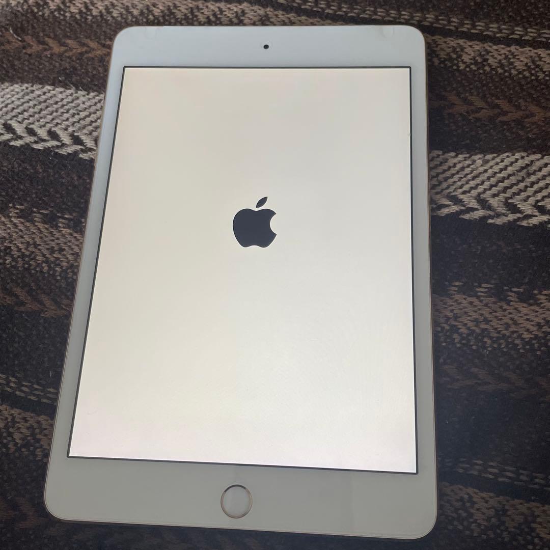 Apple iPadmini4 16GB ゴールド 本体