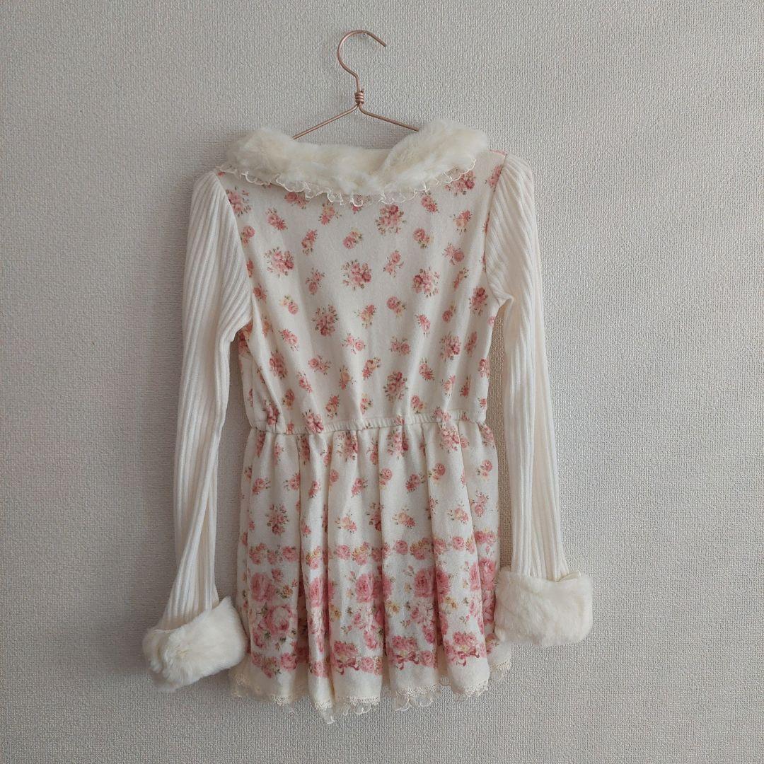 LIZLISA　リズリサ　Ｙ2K　チュニック　ファー