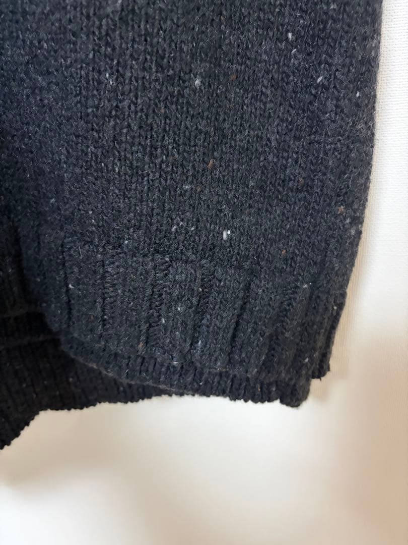 machatt マチャット ニットベスト GRY グレー