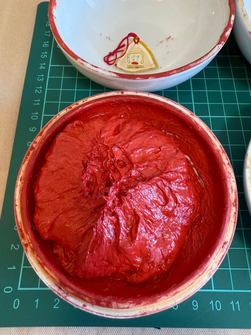 z*a様 ジャンク品 ★☆ 印泥 朱票印泥 中国 書道 篆刻 朱肉 書道具 書画