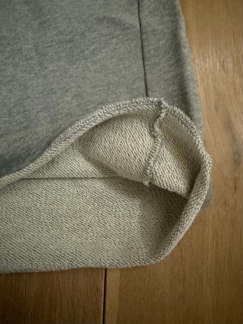 ＊ジャーナルスタンダードラックス＊スウェットワンピ　裏毛グレー　新品未使用タグ付