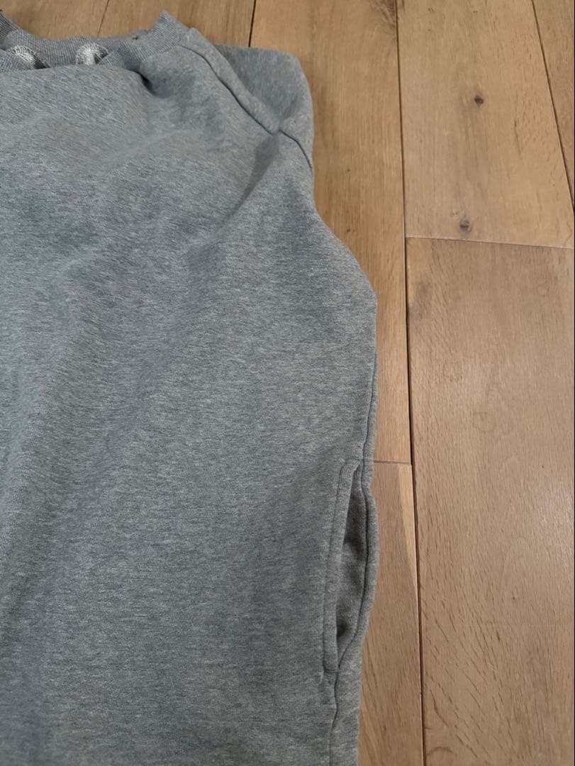 ＊ジャーナルスタンダードラックス＊スウェットワンピ　裏毛グレー　新品未使用タグ付