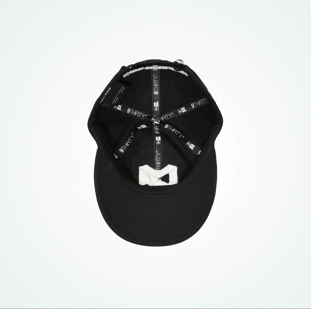 Mrs.GREEN APPLE × NEW ERA CAP BLACK