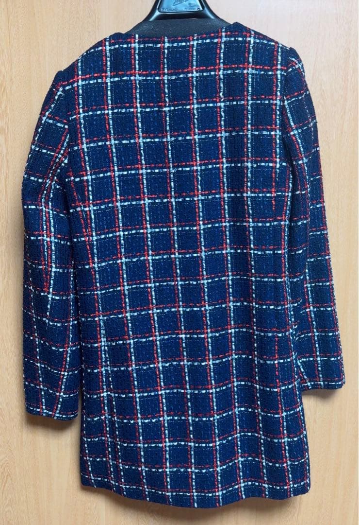 eimy ribbon ツイードジャケット