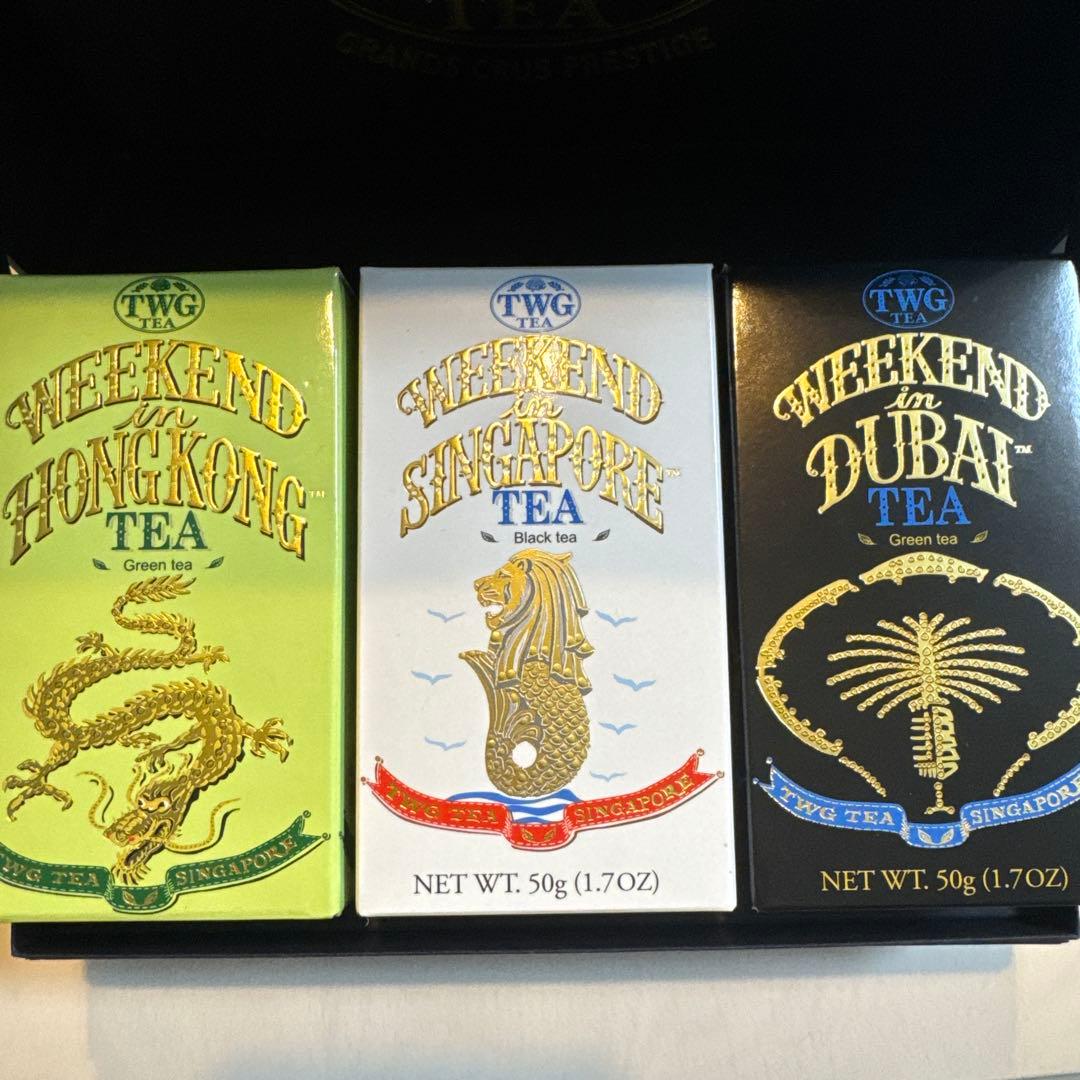 TWG 50g×３缶セット