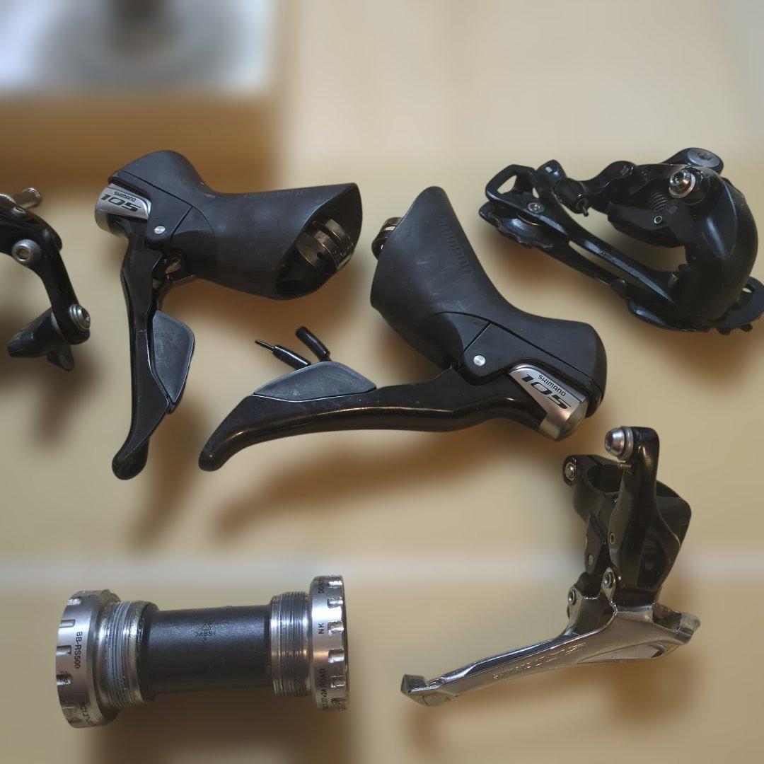 SHIMANO 105系 コンポセット