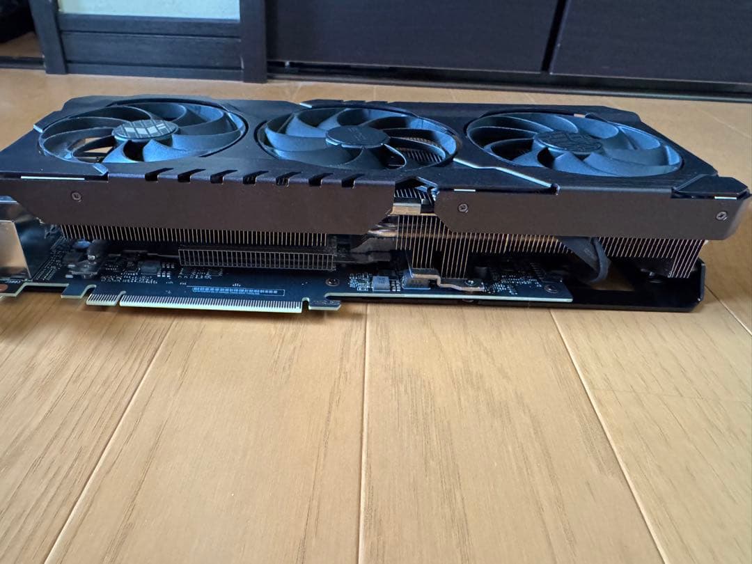 グラフィックボード・グラボ・ビデオカード ASUS TUF GAMING GEFORCE RTX3070ti