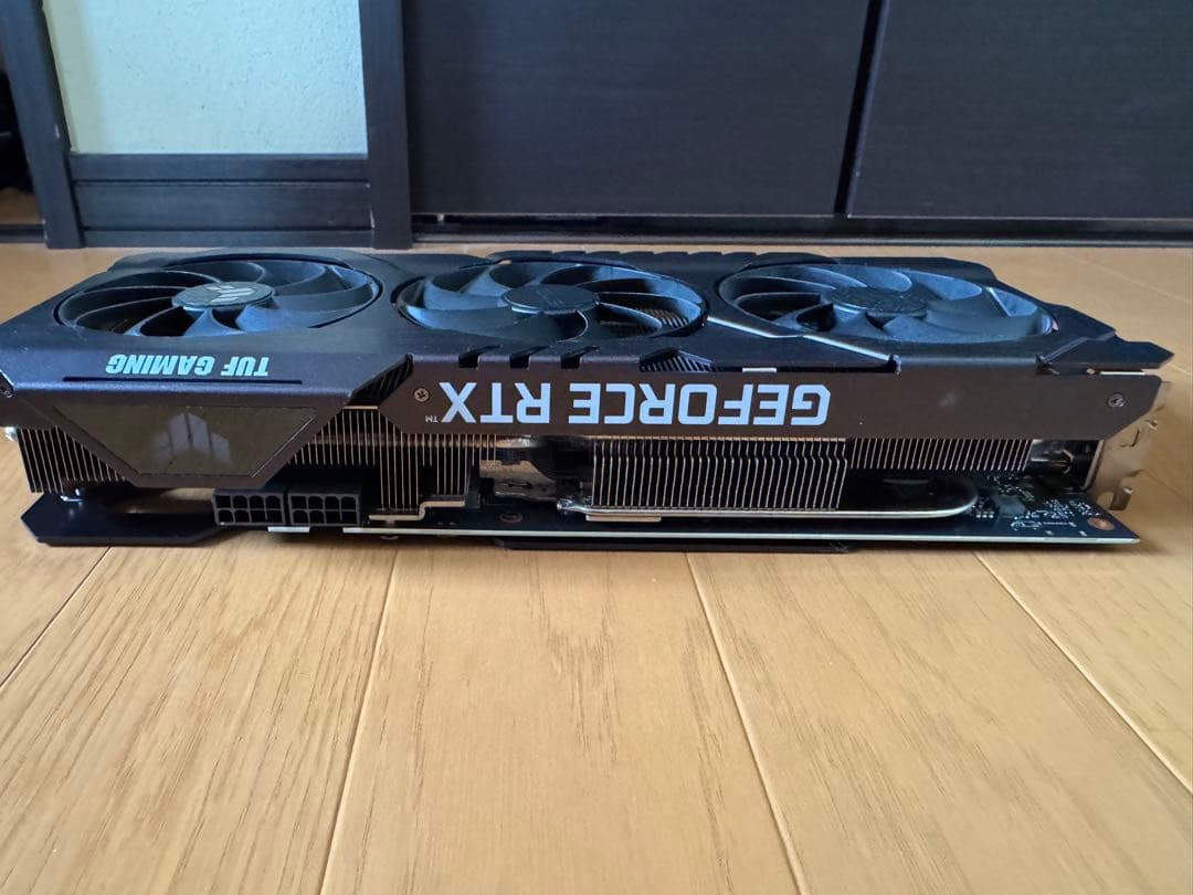 グラフィックボード・グラボ・ビデオカード ASUS TUF GAMING GEFORCE RTX3070ti