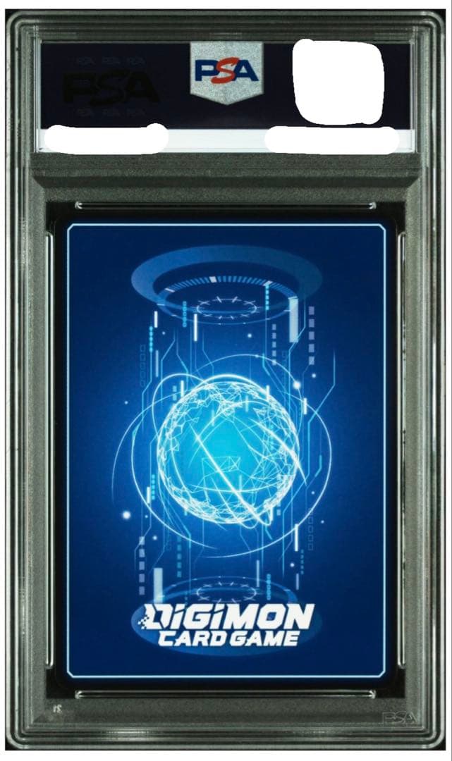 主*読様 ＰＳＡ１０　デジモンカード　希少　メタルガルルモン　シリアルナンバー