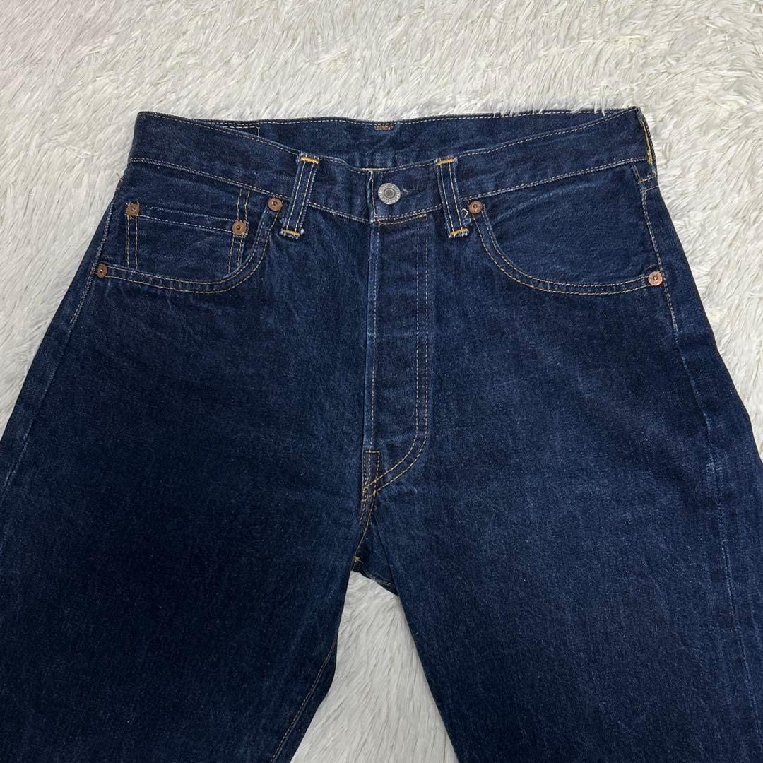 Levi's 501XX W32 90sアメリカ製　バレンシア製　デニム　濃紺