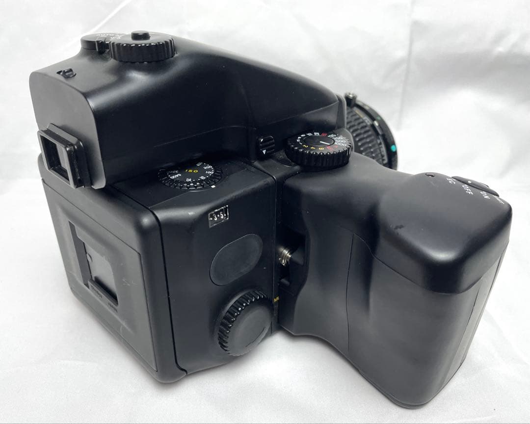 mamiya645PRO アルミケース付き