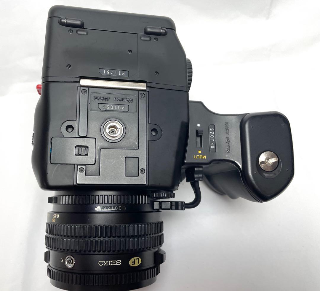 mamiya645PRO アルミケース付き