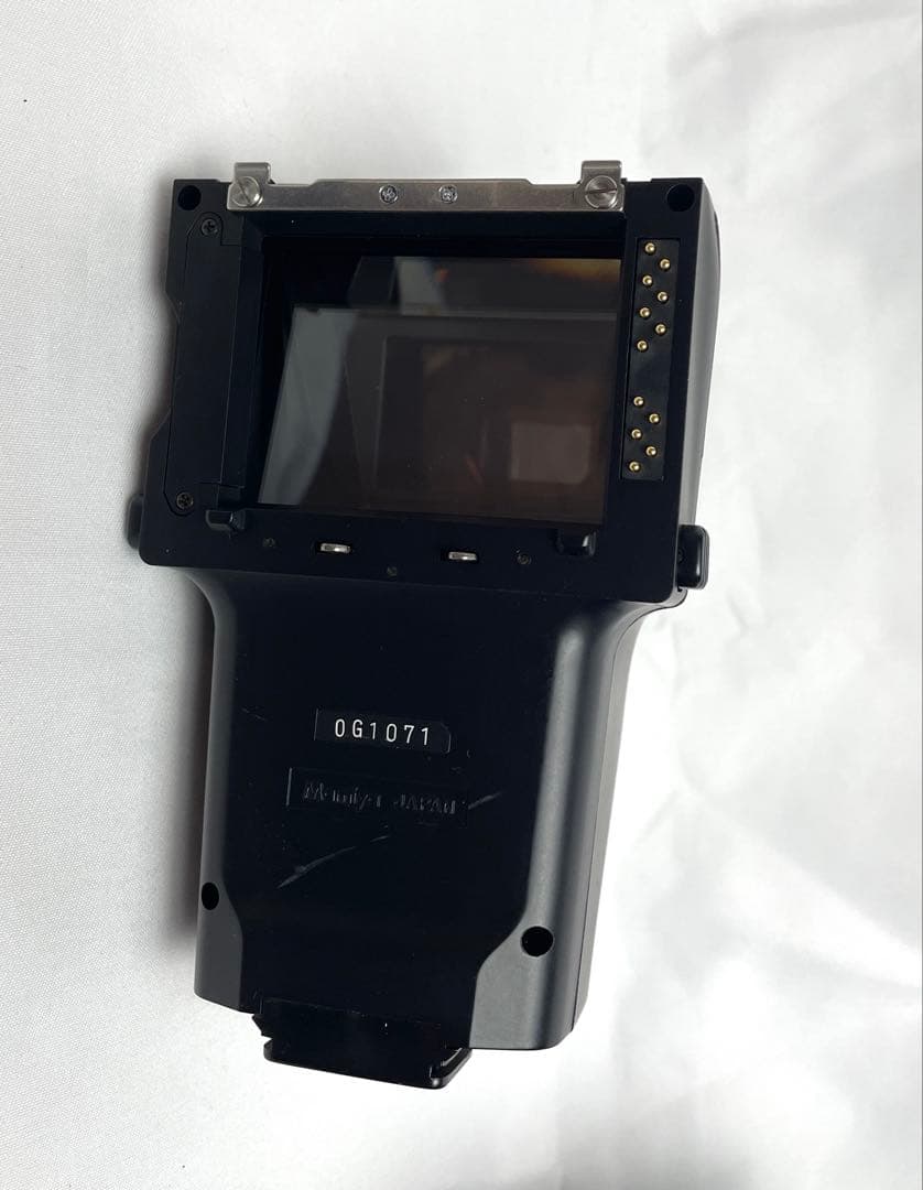 mamiya645PRO アルミケース付き
