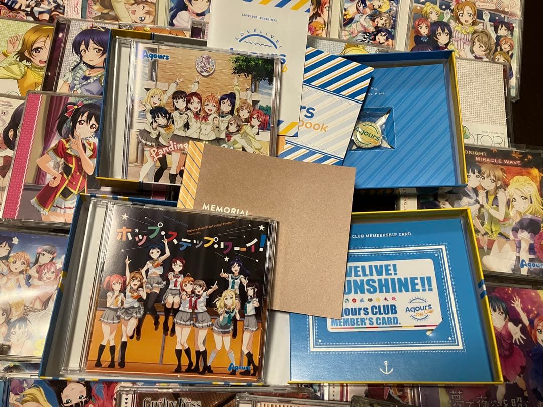 ラブライブ！　ラブライブサンシャイン　CD まとめ売り　セット　75枚　未開封等