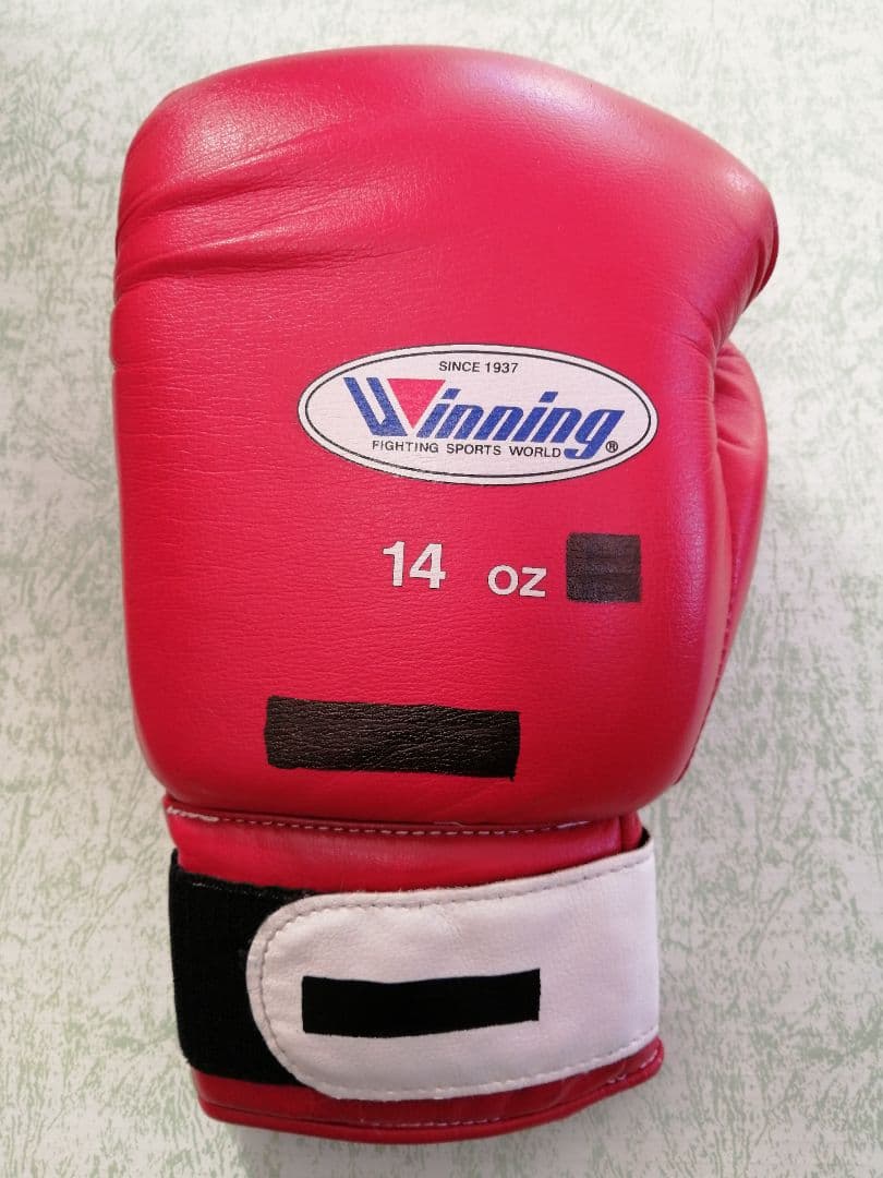 ウイニング　Winning アマチュアソフトグローブ 14 oz 12 oz