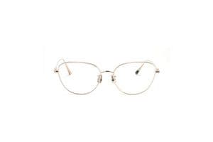 BLANC..B0041 WHITE GOLD M GRYレンズ