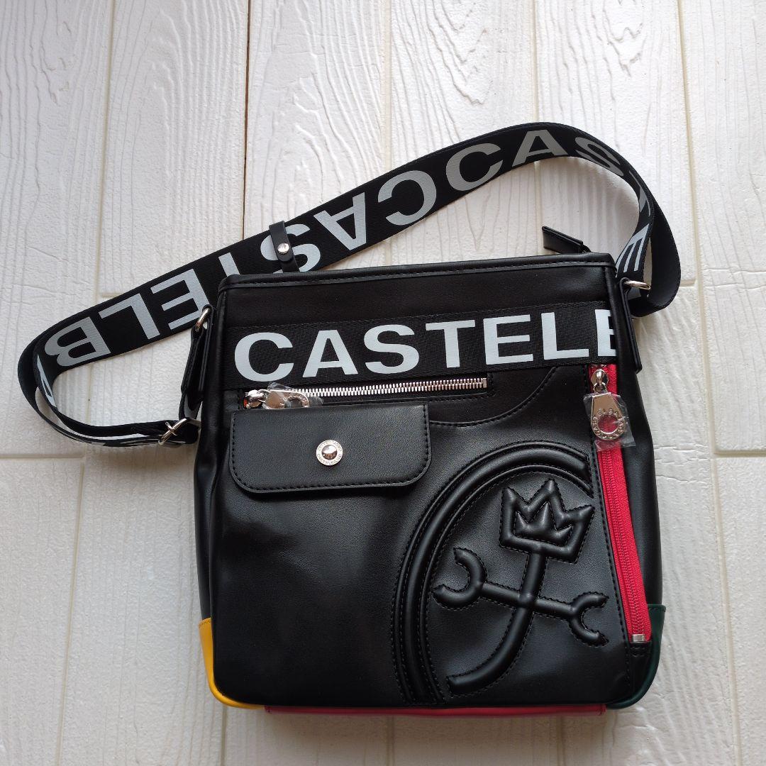 【新品】カステルバジャック ショルダーバッグ ブラック