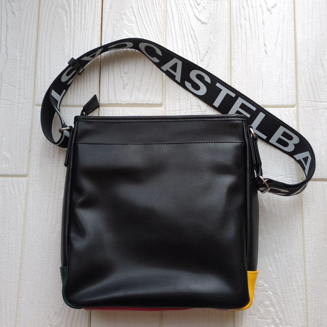 【新品】カステルバジャック ショルダーバッグ ブラック
