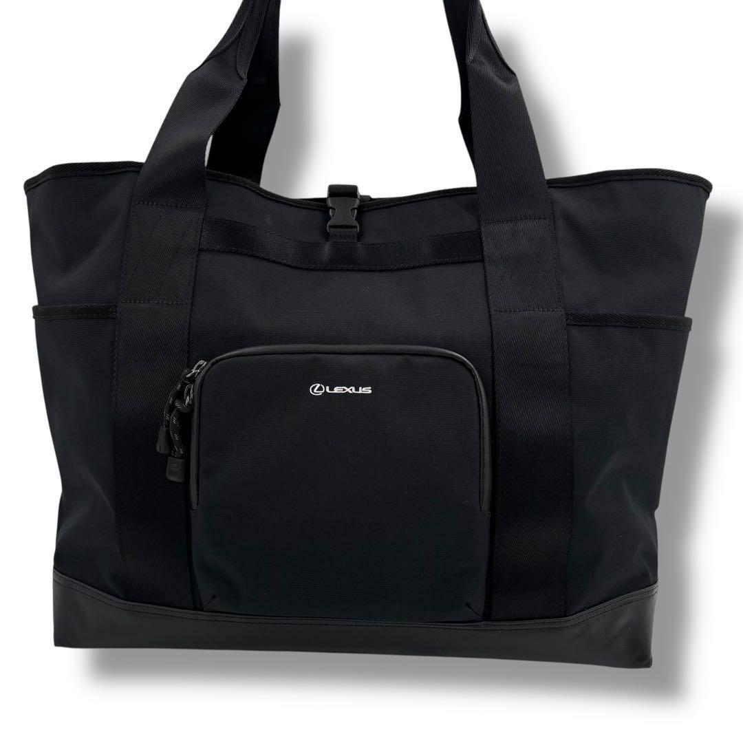 マッコ様専門 LEXUS バッグ　アウトドアバッグ　旅行　ゴルフ　黒 601