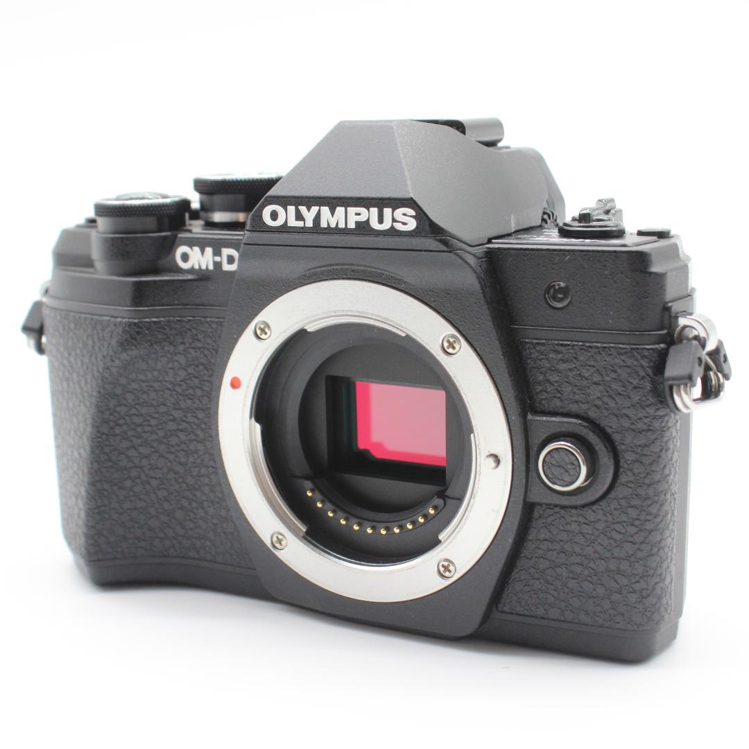 OLYMPUS E-M10 Mark III EZダブルズームキット ブラック