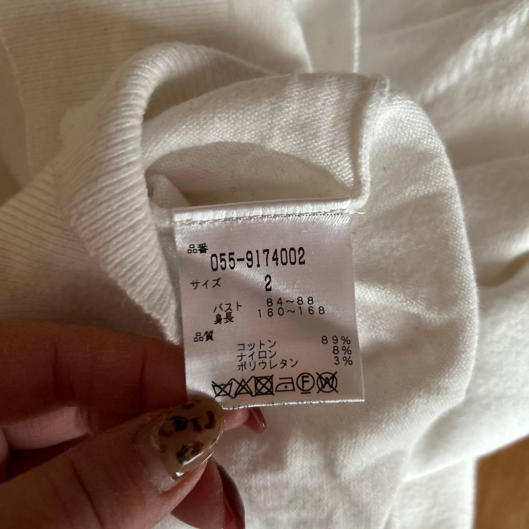 パーリーゲイツセーター②