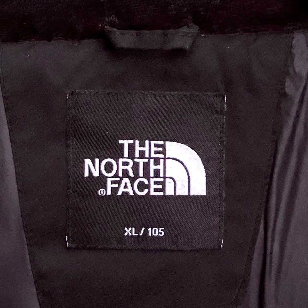 XL ザ ノースフェイス ダウンコート ロング ダウン ダウンジャケット 黒