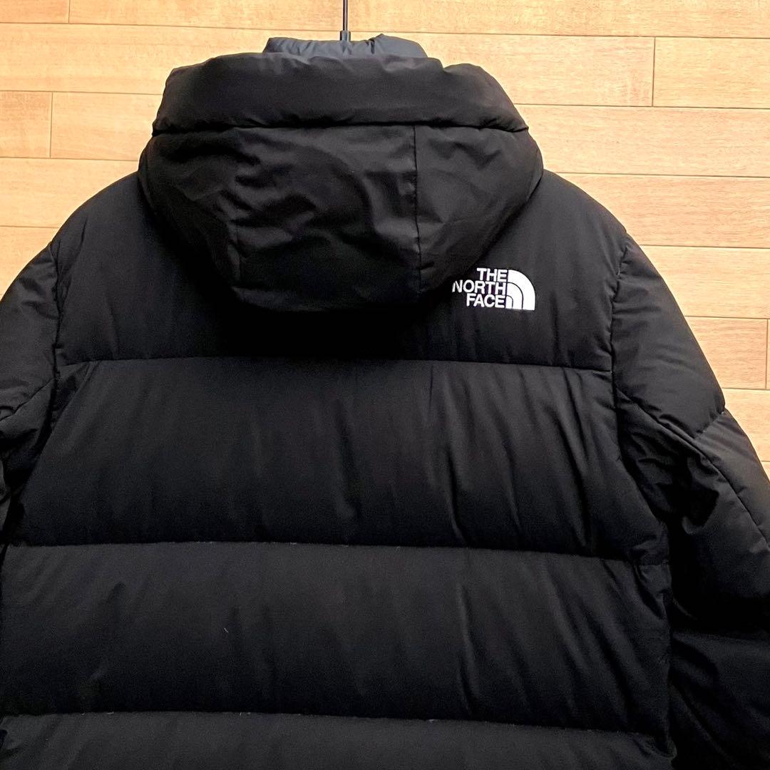 XL ザ ノースフェイス ダウンコート ロング ダウン ダウンジャケット 黒